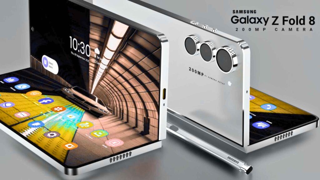 Samsung Galaxy Z Fold 8: Smartphone plegable con cámara de 200MP y potencia extrema