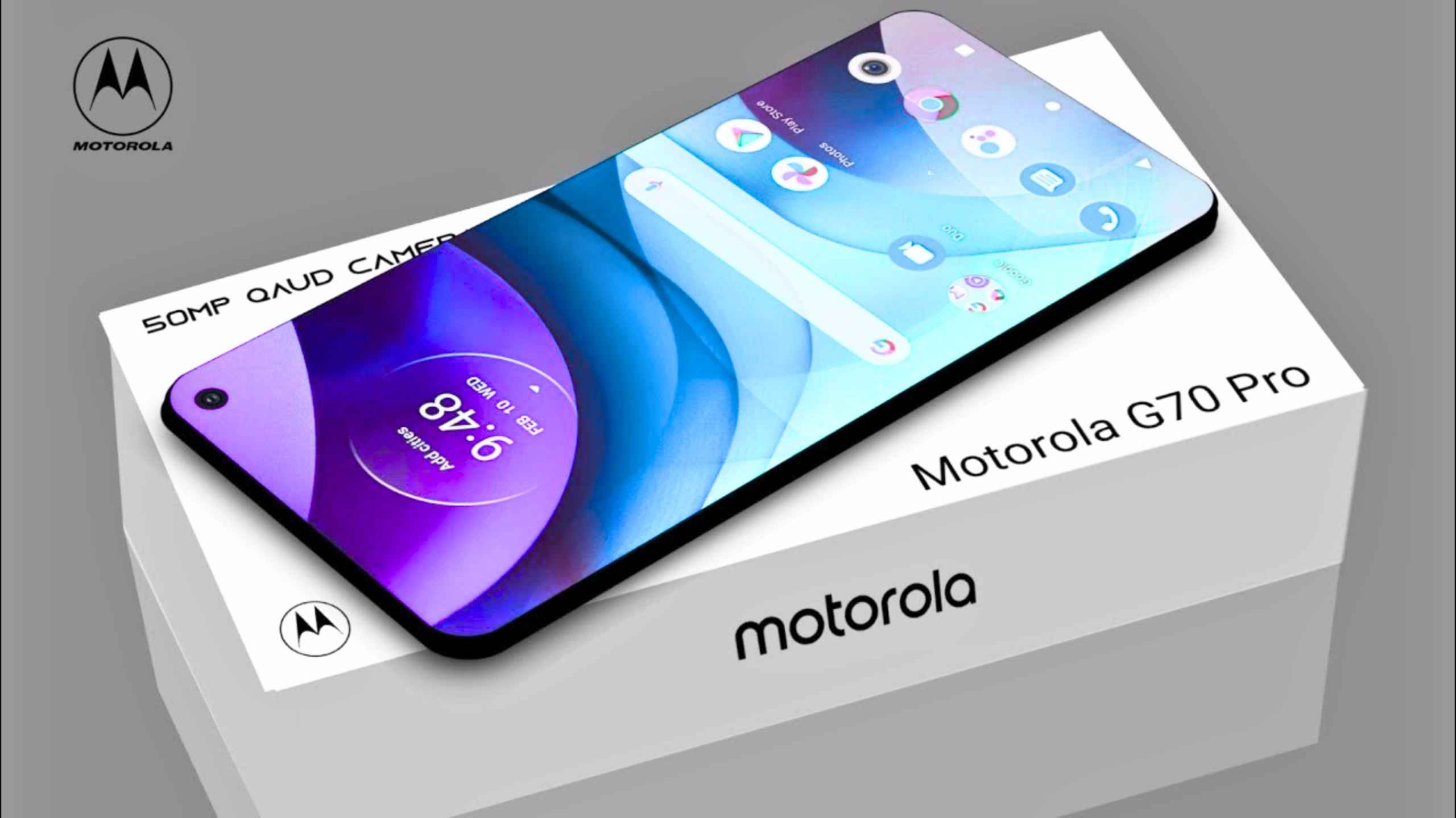 Moto G70 Pro 2026: Tecnología premium con cámara de 50MP y batería de 6000mAh