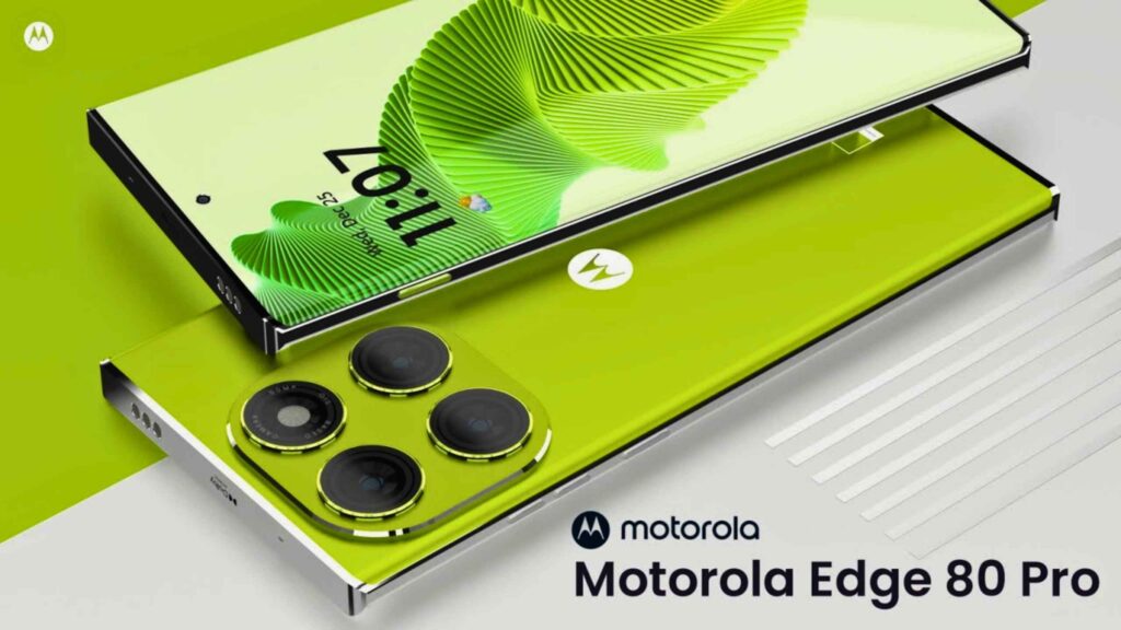 Motorola Edge 80 Pro 2026: Potencia Dimensity, cámara avanzada y resistencia IP69